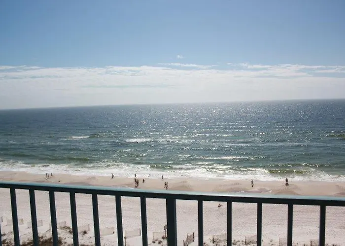 Holiday home Surfside Shores I 1801 By Albvr - Beautiful Beachfront Corner Gulf Shores