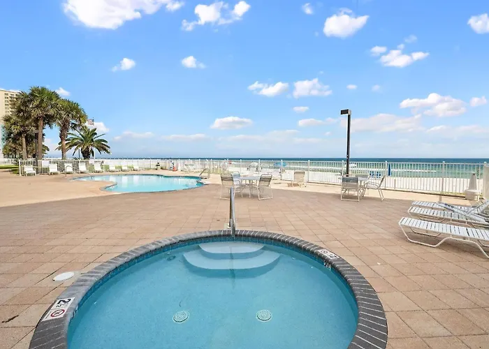 Surfside Shores I 1801 By Albvr - Beautiful Beachfront Corner Holiday home