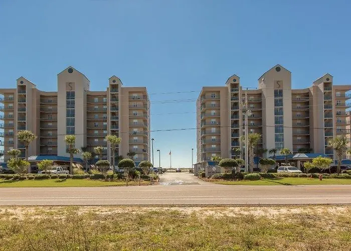 Holiday home Surfside Shores I 1801 By Albvr - Beautiful Beachfront Corner *